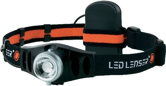 Ledlenser H5 LED Stirnlampe batteriebetrieben 25 lm 20 h 7869