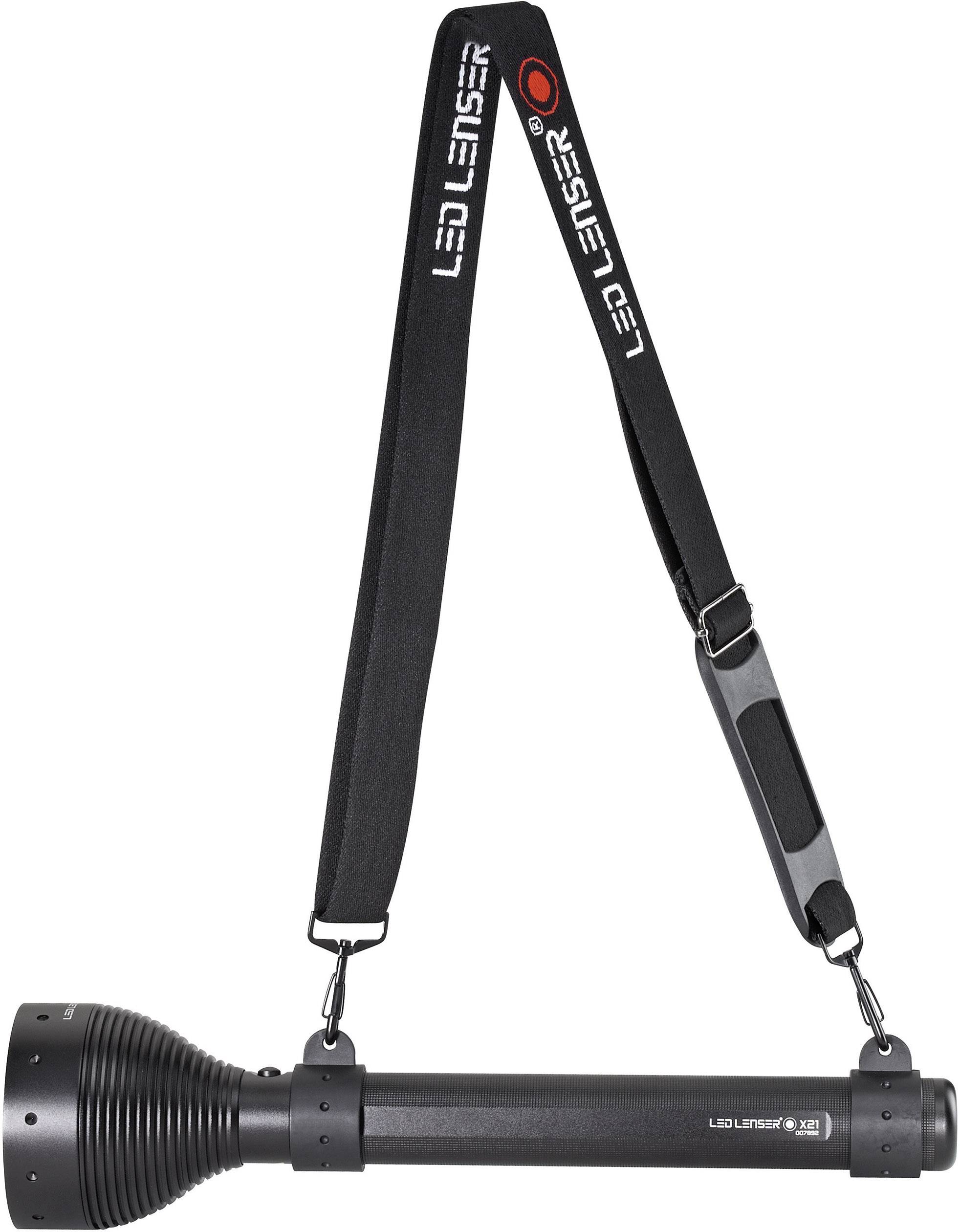 Ledlenser X21.2 LED Taschenlampe  batteriebetrieben 1600 lm 100 h 1400 g