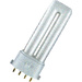 OSRAM Ampoule à économie d'énergie CEE 2021: G (A - G) 2G7 151.8 mm 230 V 9 W = 60 W blanc chaud forme de tube 1 pc(s)