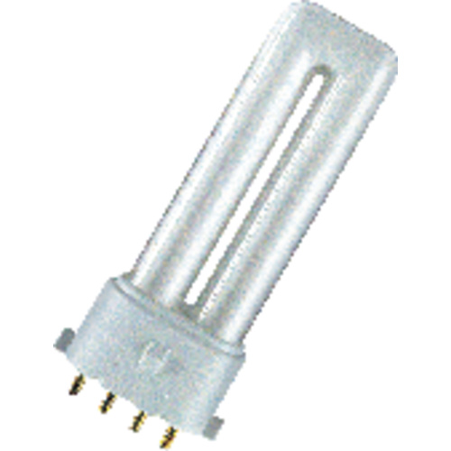 OSRAM Energiesparlampe EEK: G (A - G) 2G7 151.8 mm 230 V 9 W = 60 W Warmweiß Röhrenform 1 St.