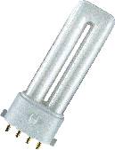 OSRAM Energiesparlampe EEK: G (A - G) 2G7 214 mm 230 V 11 W = 75 W Warmweiß Röhrenform 1 St.