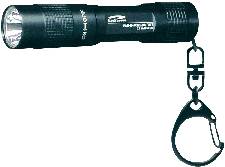 LiteXpress Mini-Palm 101-2 LED Mini-Taschenlampe mit Schlüsselanhänger batteriebetrieben 67lm 1.5h 26g