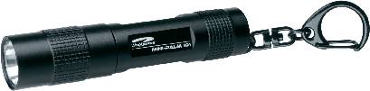 LiteXpress Mini-Palm 101-2 LED Mini-Taschenlampe mit Schlüsselanhänger batteriebetrieben 67lm 1.5h 26g
