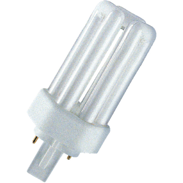 Osram Energiesparlampe EEK: G (A - G) GX24d-3 137mm 230V 26W Warmweiß Röhrenform 1St.