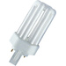 Osram Energiesparlampe EEK: G (A - G) GX24d-3 137mm 230V 26W Warmweiß Röhrenform 1St.