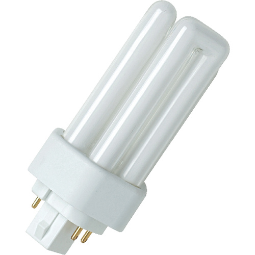 OSRAM Energiesparlampe EEK: G (A - G) GX24q-2 115 mm 230 V 18 W Warmweiß Röhrenform 1 St.