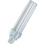 Osram Energiesparlampe EEK: G (A - G) G24d-1 140.5mm 230V 13W Warmweiß Röhrenform