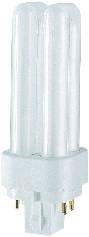OSRAM Energiesparlampe EEK: G (A - G) G24q-1 131 mm 230 V 13 W Warmweiß Röhrenform 1 St.