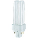 OSRAM Energiesparlampe EEK: G (A - G) G24q-3 164.5 mm 230 V 26 W Neutralweiß Röhrenform dimmbar 1 St.
