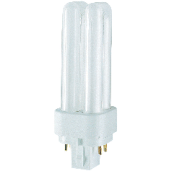 Osram Energiesparlampe EEK: G (A - G) G24q-1 101mm 230V 10W Warmweiß Röhrenform
