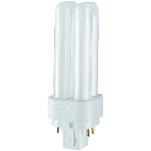 Osram Energiesparlampe EEK: G (A - G) G24q-2 146mm 230V 18W Warmweiß Röhrenform