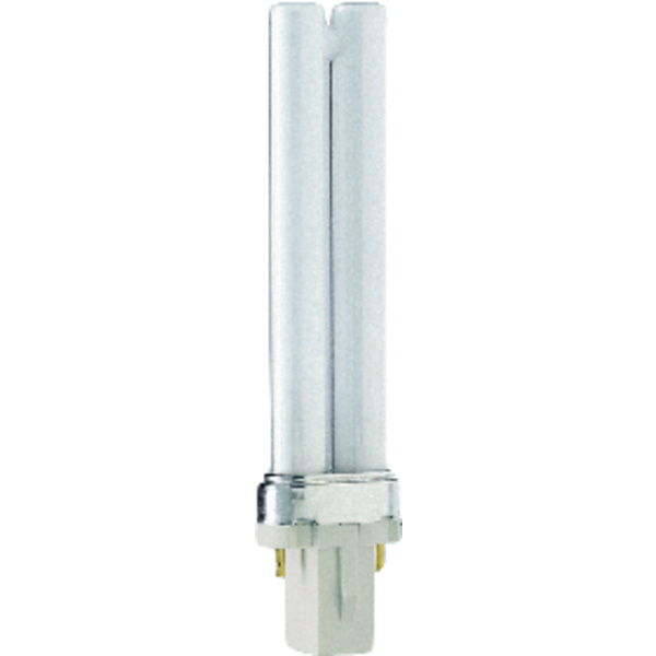Osram Kompakt-Leuchtstofflampe EEK: A (A++ - E) G23 144mm 230V 9W Warm-Weiß Röhrenform 10St.