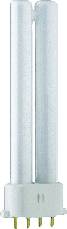 Osram Energiesparlampe EEK: G (A - G) 2G7 152 mm 230 V 9 W Neutralweiß Stabform