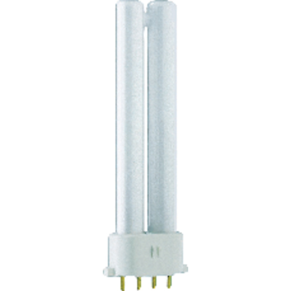 Osram Energiesparlampe EEK: G (A - G) 2G7 152mm 230V 9W Neutralweiß Stabform