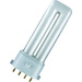 OSRAM Ampoule à économie d'énergie CEE 2021: G (A - G) 2G7 121.8 mm 230 V 7 W blanc chaud forme de bâton
