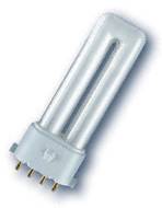 OSRAM Energiesparlampe EEK: G (A - G) 2G7 121.8 mm 230 V 7 W Warmweiß Stabform 1 St.