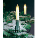 Konstsmide 2012-000 Weihnachtsbaum-Beleuchtung Außen netzbetrieben Anzahl Leuchtmittel 25 Glühlampe Warmweiß Beleuchtete Länge