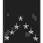 Konstsmide Lichtervorhang-Sterne  Außen 24 V EEK: G (A - G) 35 LED Warmweiß (B x H) 75 cm x 116 cm