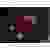 Konstsmide 1267-550 Motiv-Lichterkette Herzen Innen batteriebetrieben LED Rot