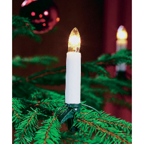 Konstsmide 2000-000 Weihnachtsbaum-Beleuchtung Innen netzbetrieben Anzahl Leuchtmittel 16 Glühlampe Warmweiß
