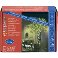 Konstsmide 3610-110 Micro-Lichterkette Innen EEK: G (A - G) netzbetrieben Anzahl Leuchtmittel 40 Warmweiß Konstsmide 3610-110 Micro-Lichterkette Innen EEK: G (A - G) netzbetrieben Anzahl Leuchtmittel 40 Warmweiß