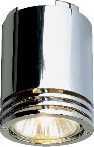 SLV 116204 Barro Deckenleuchte Halogen GU10 50W Chrom