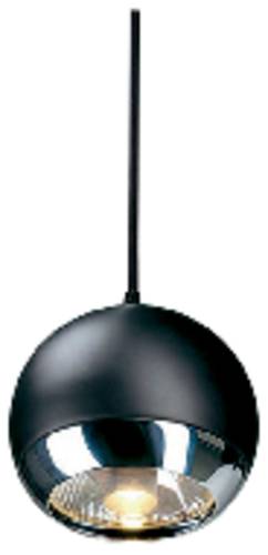SLV Light Eye Hochvolt-Schienensystem-Leuchte Easy Tec II Silber GU10 75W Schwarz