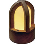 SLV 229430 Rusty Cone Außenstandleuchte Energiesparlampe E14 40W Eisen (gerostet)