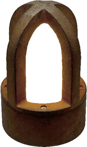 SLV 229430 Rusty Cone Außenstandleuchte Energiesparlampe E14 40W Eisen (gerostet)