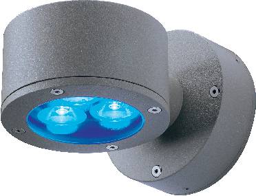 SLV Sitra Wall 230355 Außenwandleuchte Energiesparlampe GX53 9W Anthrazit