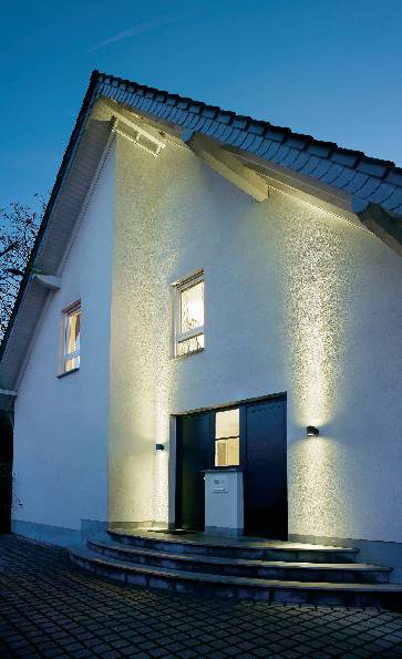 SLV Sitra Up & Down 230365 Außenwandleuchte Energiesparlampe GX53 18W Anthrazit