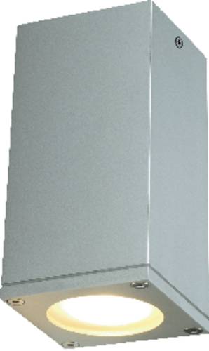 SLV 229584 Theo Außendeckenleuchte LED GU10 35W Silber-Grau