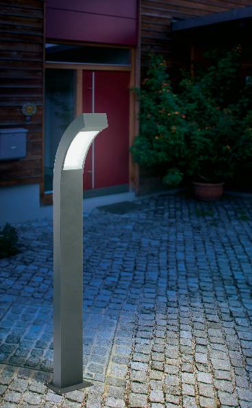 Esotec 105194 HighLine LED-Außenstandleuchte LED LED fest eingebaut 4.5 W Anthrazit