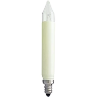 Konstsmide 1037-020 Normal-Schaftkerze 2 St. E10 16V Klar Konstsmide 1037-020 Normal-Schaftkerze 2 St. E10 16V Klar