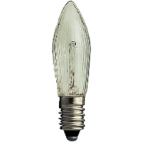 Konstsmide 1074-030 Top-Kerze 3 St. E10 23V Klar Konstsmide 1074-030 Top-Kerze 3 St. E10 23V Klar
