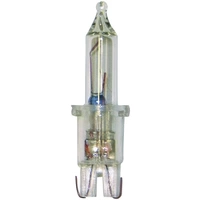 Konstsmide 2125-053SB Ersatzbirne für Lichterketten 5 St. Transparente Steckfassung 7V Klar Konstsmide 2125-053SB Ersatzbirne für Lichterketten 5 St. Transparente Steckfassung 7V Klar