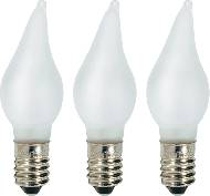 Konstsmide 2648-230 Ersatzbirne für Lichterketten 3 St. E10 24V Klar