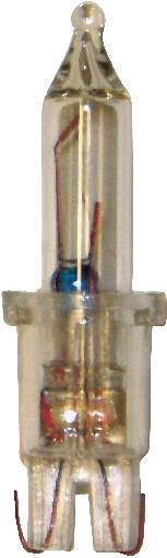 Konstsmide 2650-053SB Ersatzbirne für Lichterketten 5 St. Transparente Steckfassung 5 V Klar