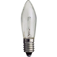 Konstsmide 2651-030 Ersatzlampe 3 St. E10 24V Klar Konstsmide 2651-030 Ersatzlampe 3 St. E10 24V Klar
