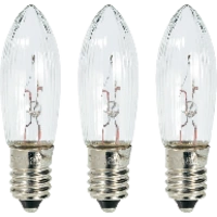 Konstsmide 2651-030 Ersatzlampe 3 St. E10 24V Klar Konstsmide 2651-030 Ersatzlampe 3 St. E10 24V Klar