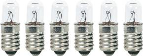 Konstsmide 3006-060 Ersatzbirne für Lichterketten 6 St. E5 12 V Klar