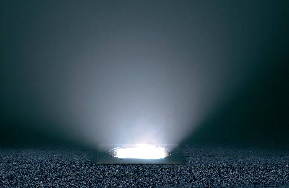 SLV Dasar 229200 Bodeneinbauleuchte E27 Energiesparlampe 11W Edelstahl