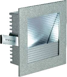 SLV 111292 Frame Curve LED-Einbauleuchte LED LED fest eingebaut 1 W Silber