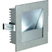 SLV Frame Curve 111292 LED-Einbauleuchte EEK: G (A - G) 1W Warmweiß Silber