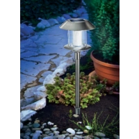 Esotec Solar-Gartenleuchte  Swing 102070   LED  Warmweiß, Tageslichtweiß Edelstahl Esotec Solar-Gartenleuchte  Swing 102070   LED  Warmweiß, Tageslichtweiß Edelstahl