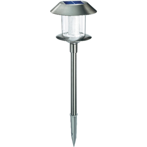 Lampe de jardin solaire Esotec Swing 102070 LED N/A acier inoxydable 1 pc(s)