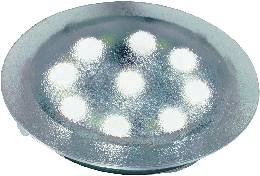 Paulmann 98782 Aufbauring UpDownlight eckig