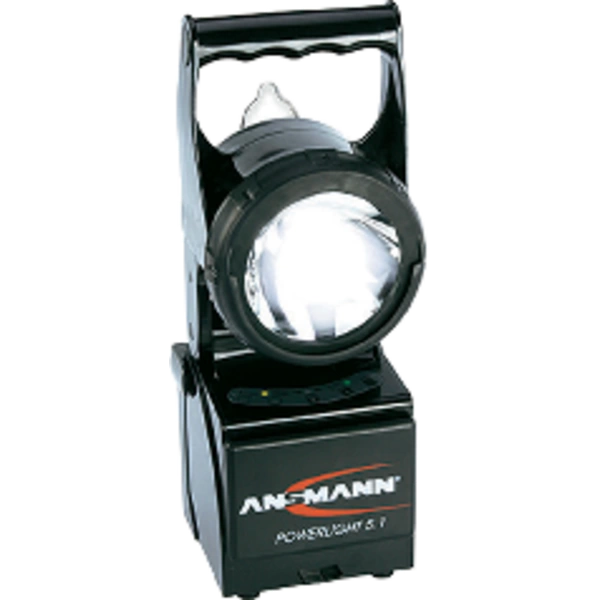 Ansmann Halogen, LED Akku-Handscheinwerfer Powerlight 5.1 5802082/510 Ansmann Halogen, LED Akku-Handscheinwerfer Powerlight 5.1 5802082/510