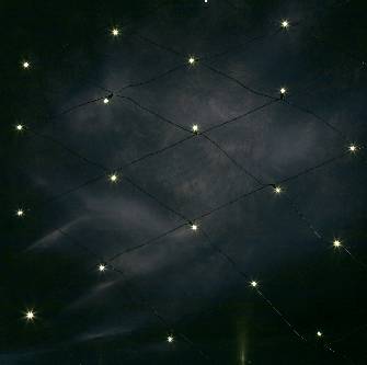 Konstsmide Lichternetz Außen 24 V EEK: G (A - G) 64 LED Warmweiß (B x H) 200 cm x 200 cm