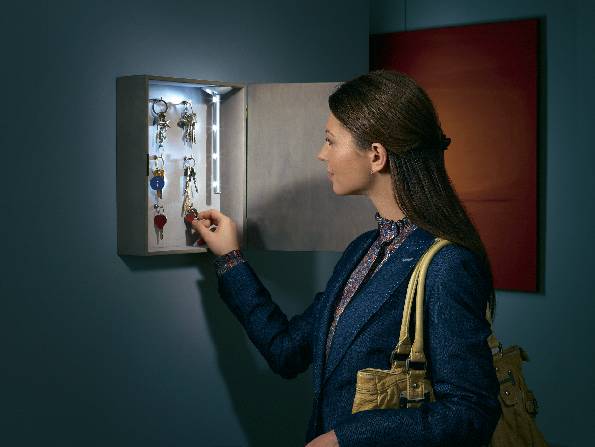 OSRAM 4008321951236 LEDstixx Mobile Kleinleuchte   LED Silber